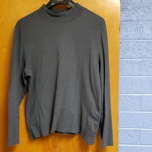 Womens Mock Turtleneck